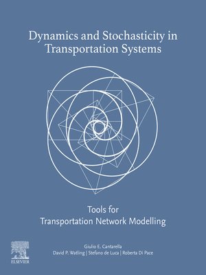 cover image of Dynamics and Stochasticity in Transportation Systems